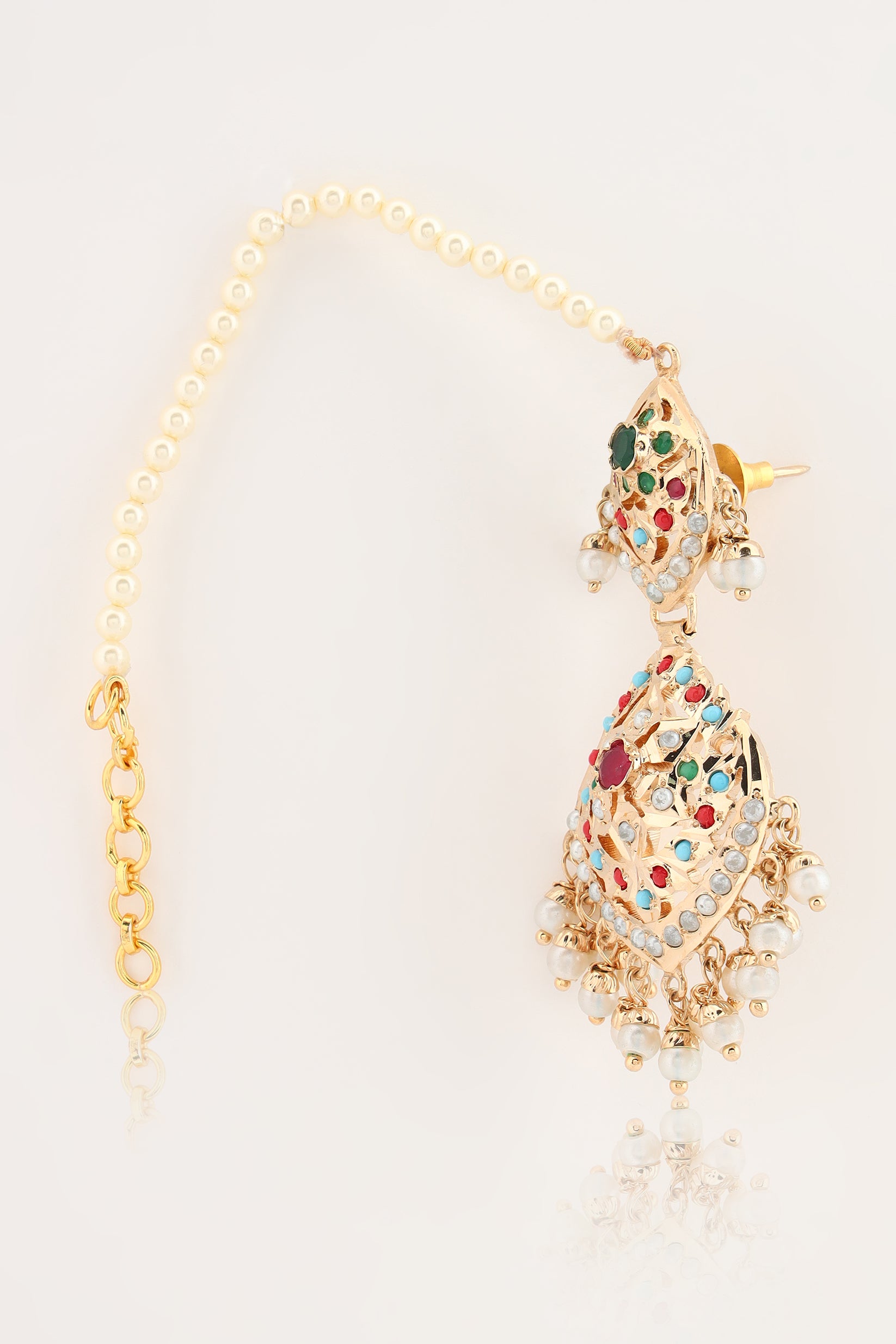 Maheen Jadau necklace set