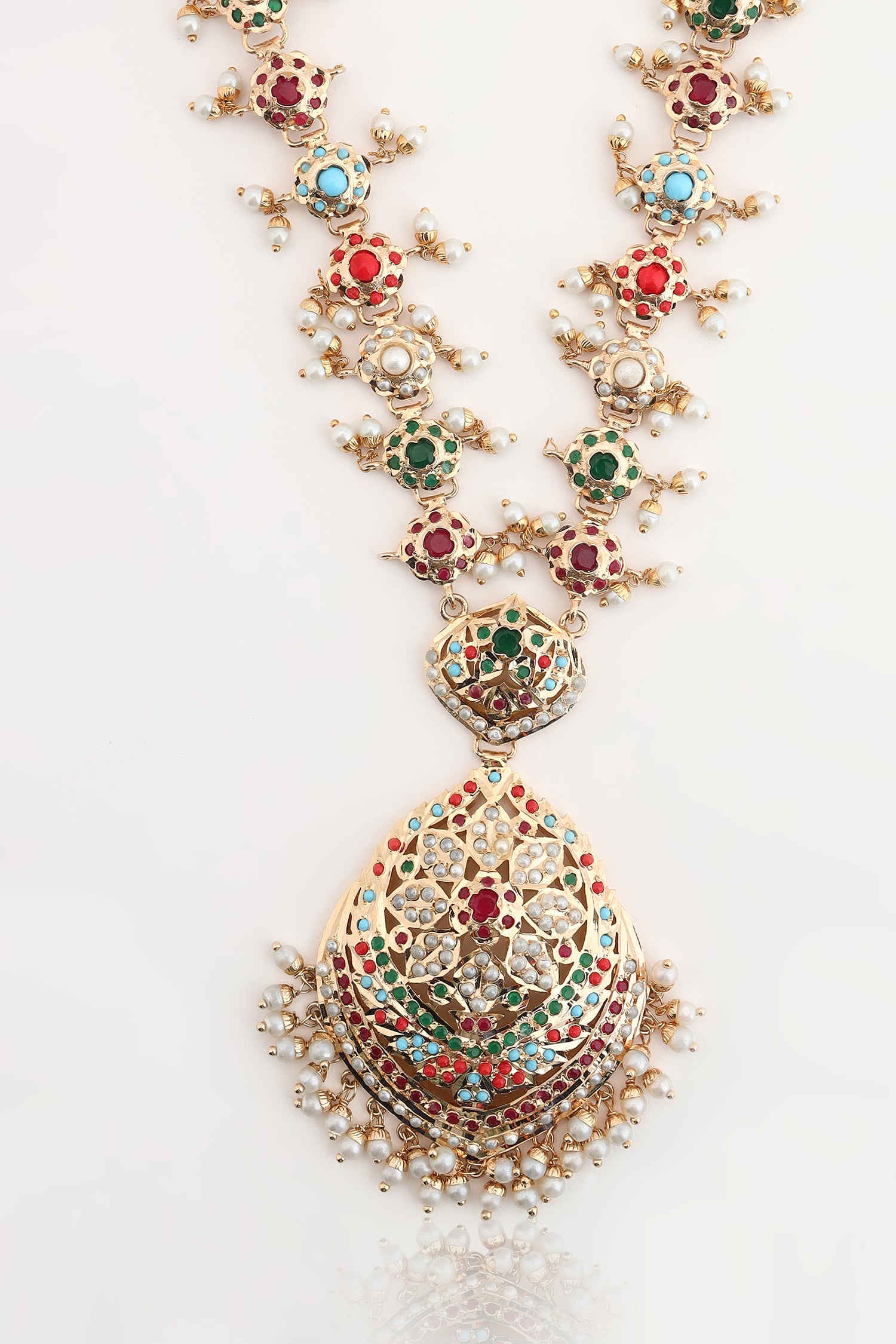 Maheen Jadau necklace set