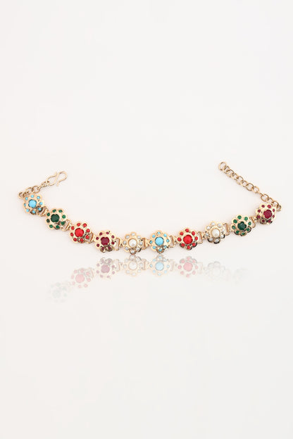 Maheen Jadau bracelet