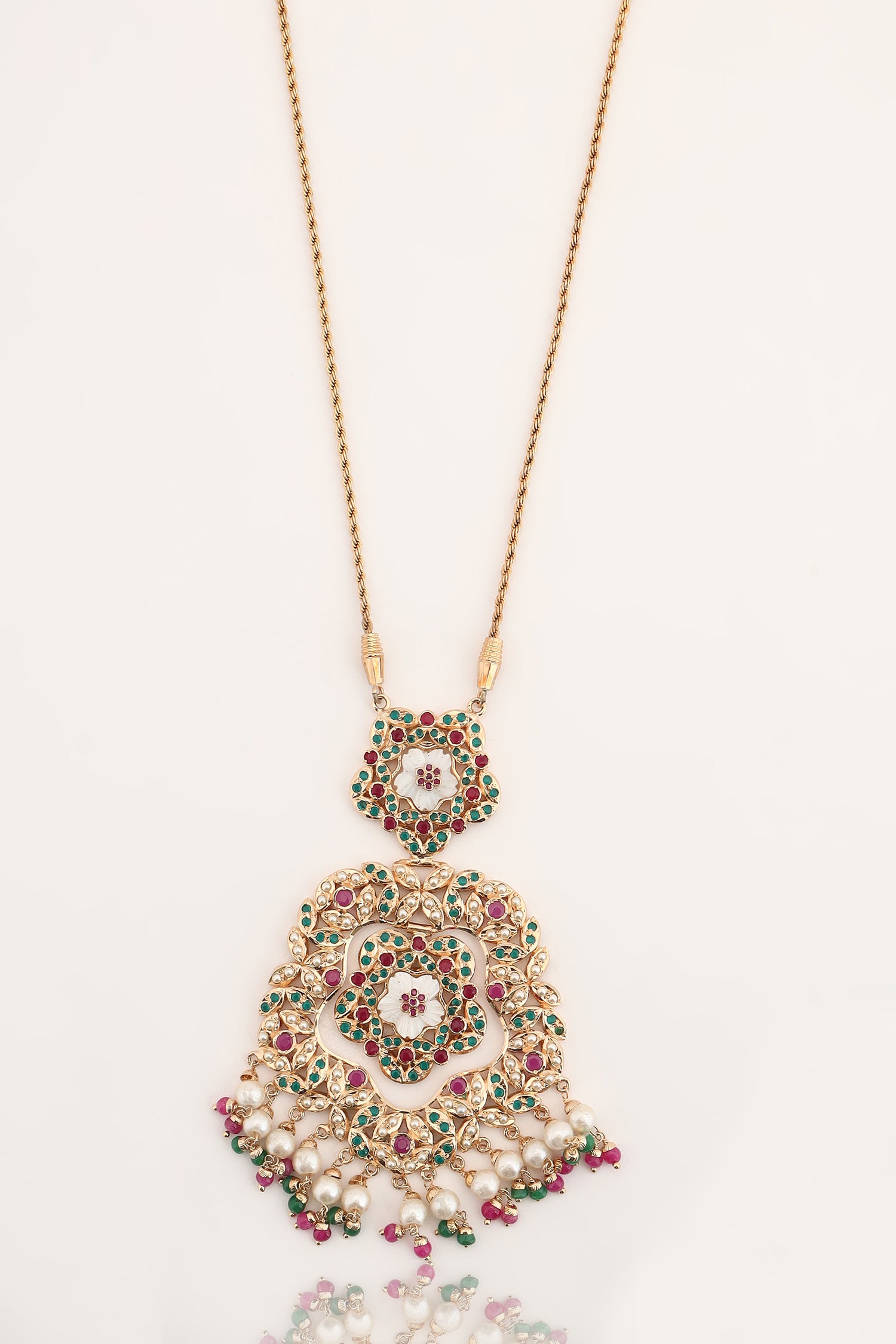 Maheen Jadau necklace set