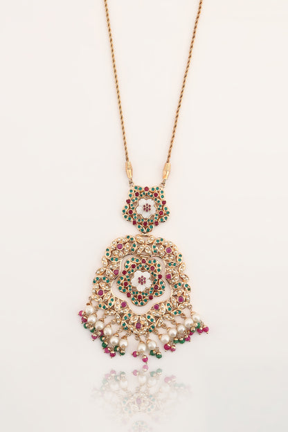 Maheen Jadau necklace set