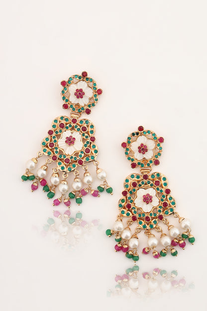 Maheen Jadau necklace set