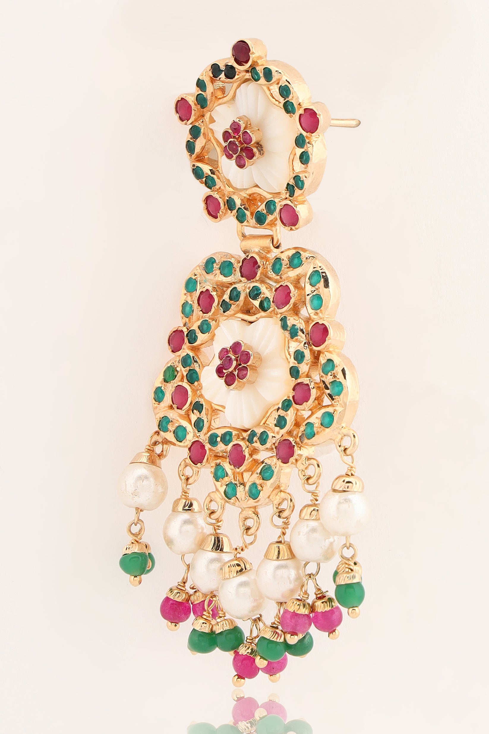 Maheen Jadau necklace set