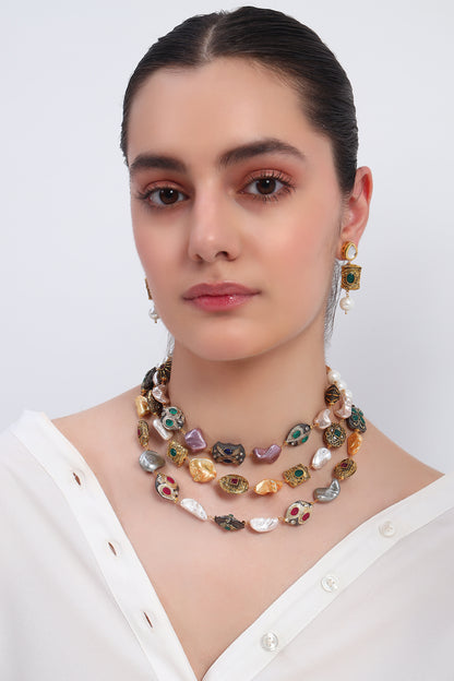 Aarohi necklace set