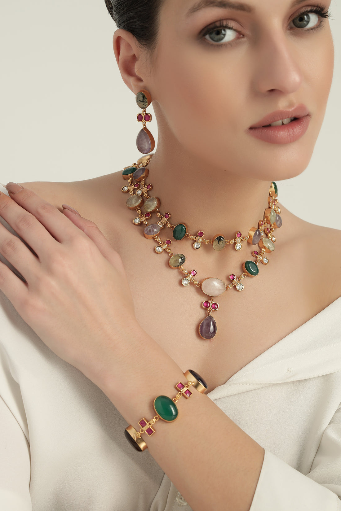 One of a kind, bracelet not included