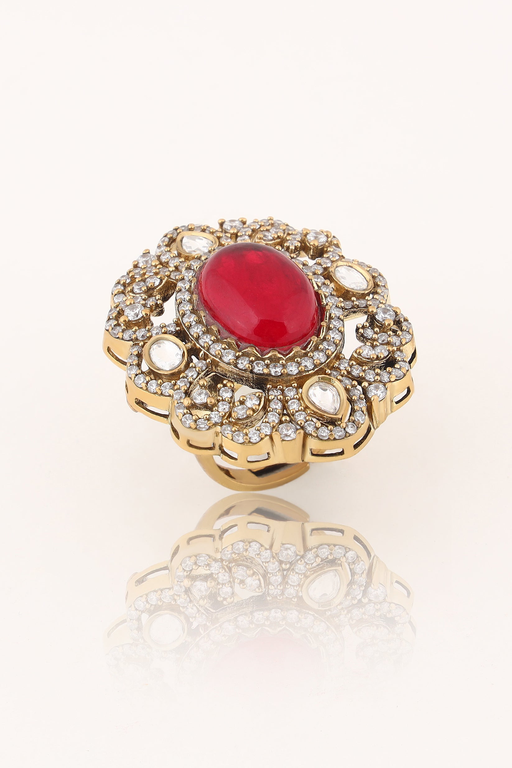 Eliza Victorian ring