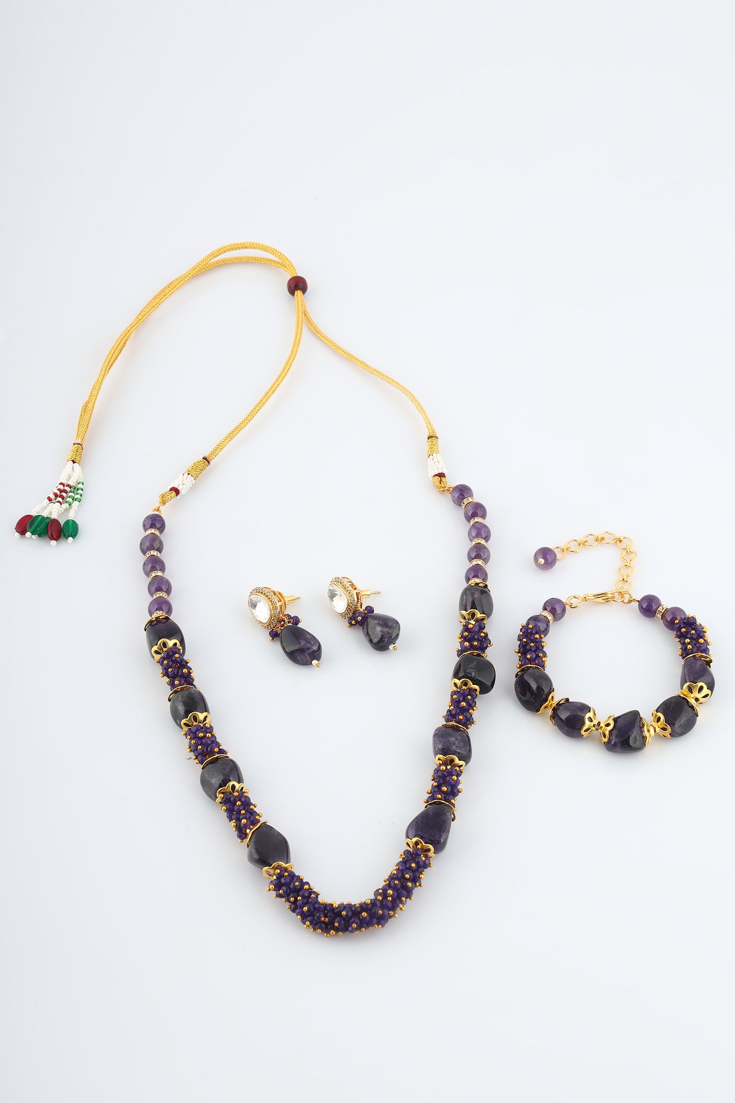 Amalia Amethyst set