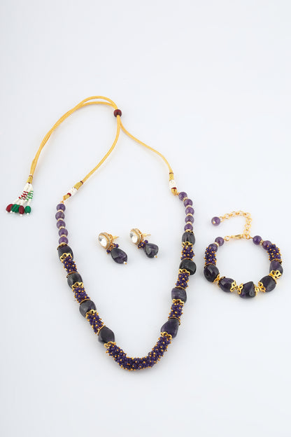 Amalia Amethyst set