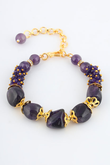 Amalia Amethyst set