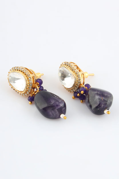 Amalia Amethyst set