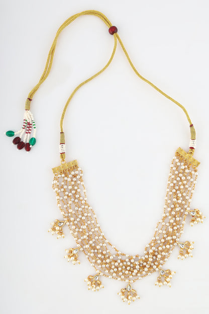 Aafreen choker kundan set