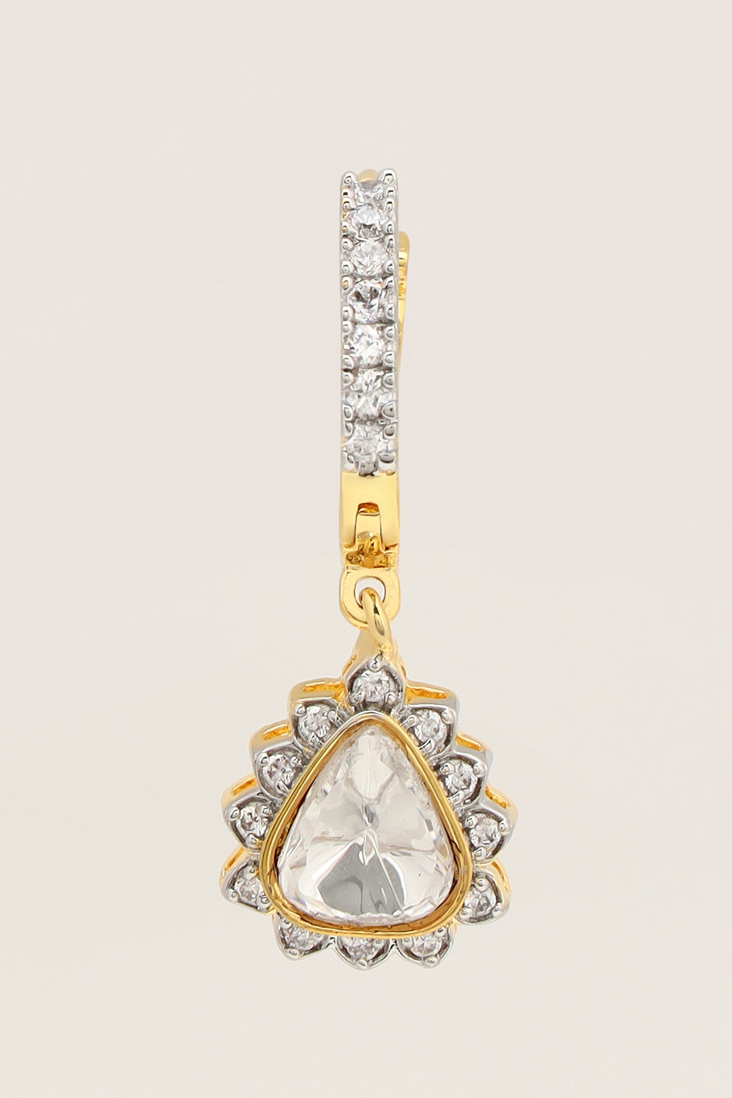 Moissanite drops