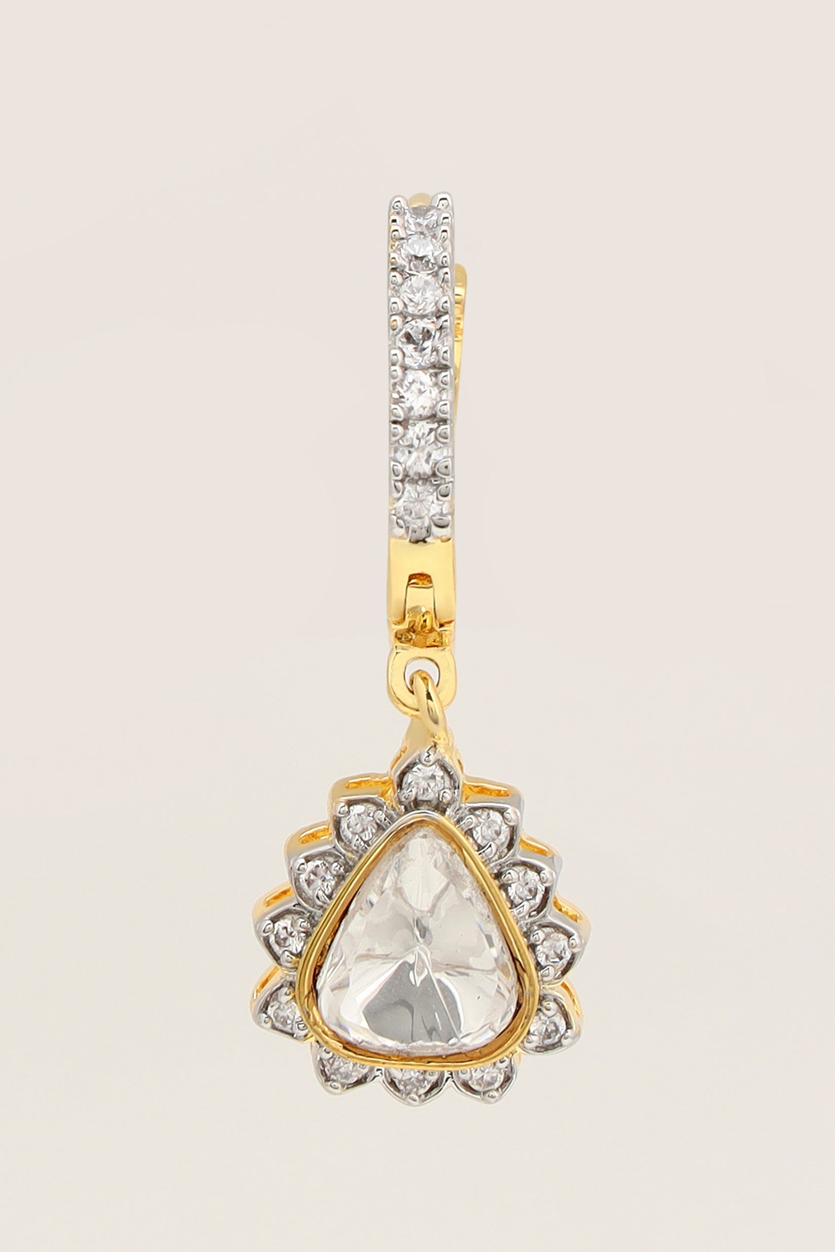 Moissanite drops