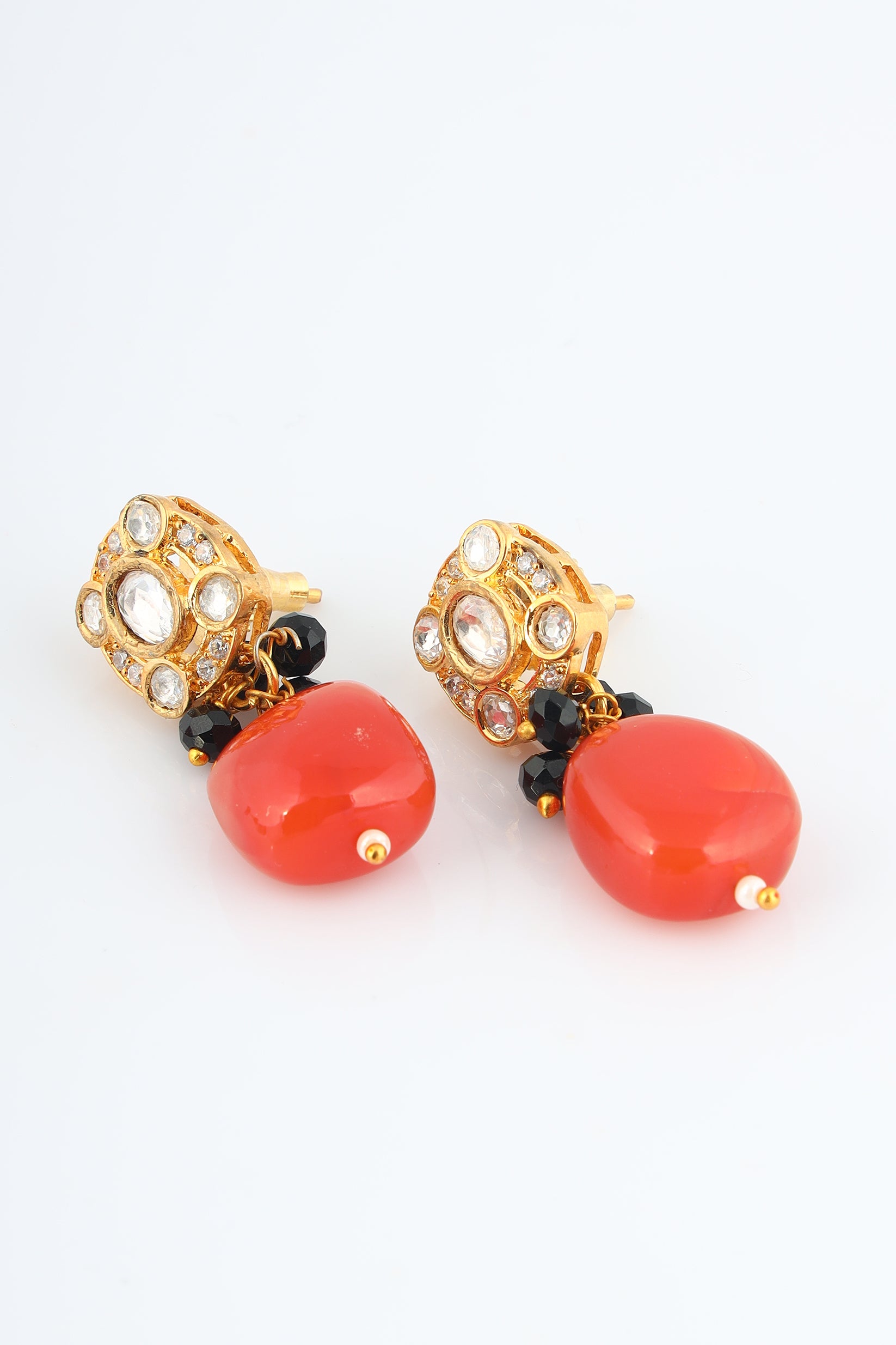 Fleur carnelian combo set