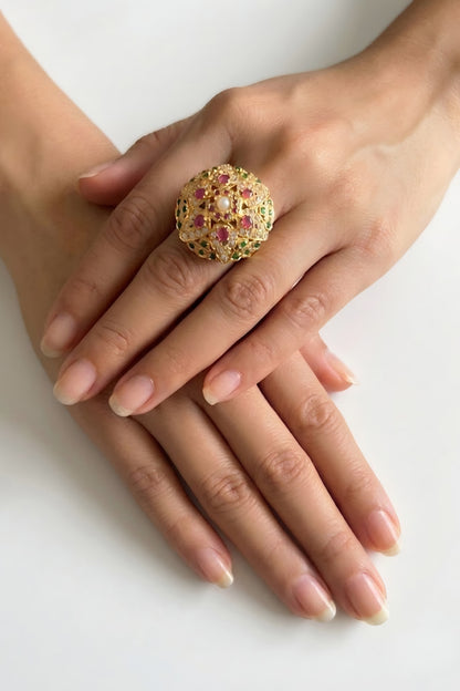 Meher ring, single pc included