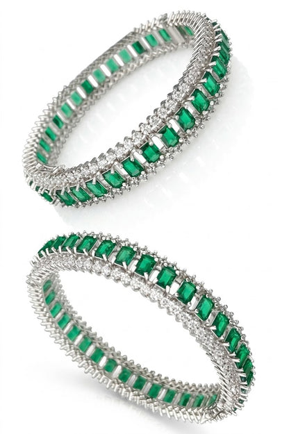 Mehreen ,2.6 inches openable bangles