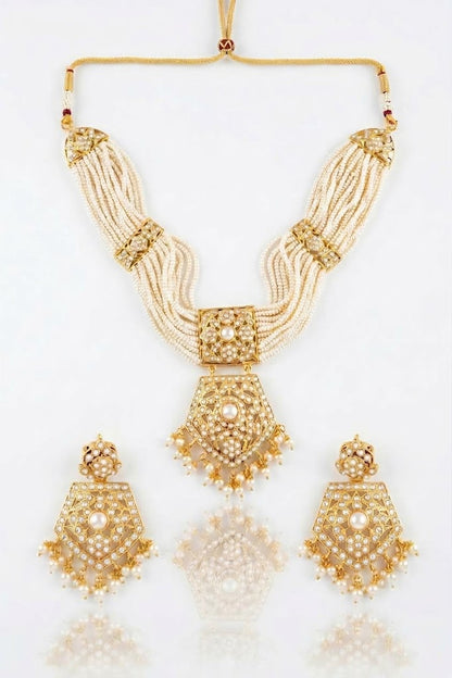 Noori choker set