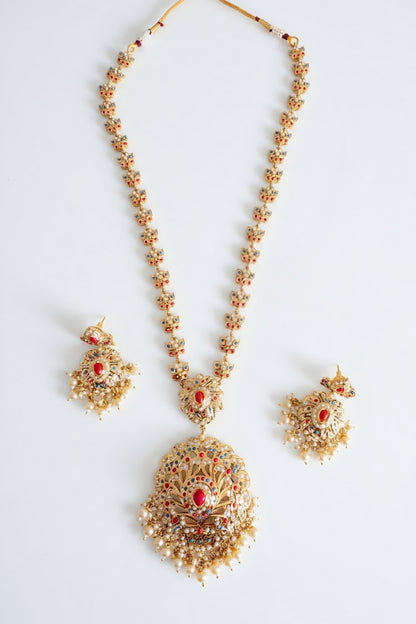 Kahkashaan long set