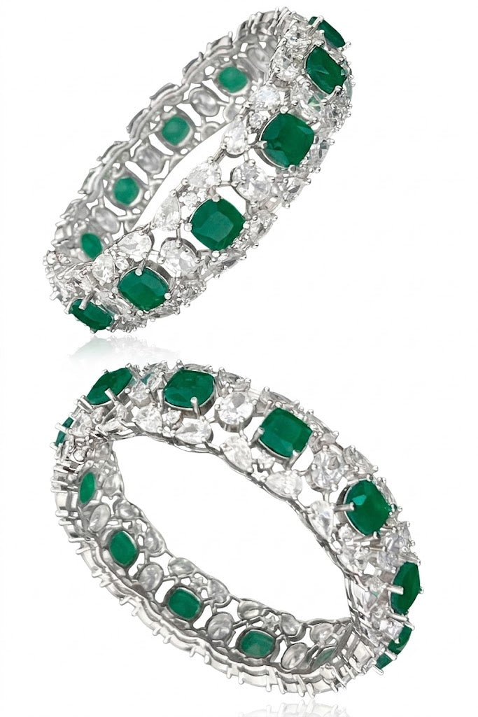 Sabz-e-Noor Openable Bangles,2.6 inches