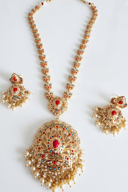 Kahkashaan long set