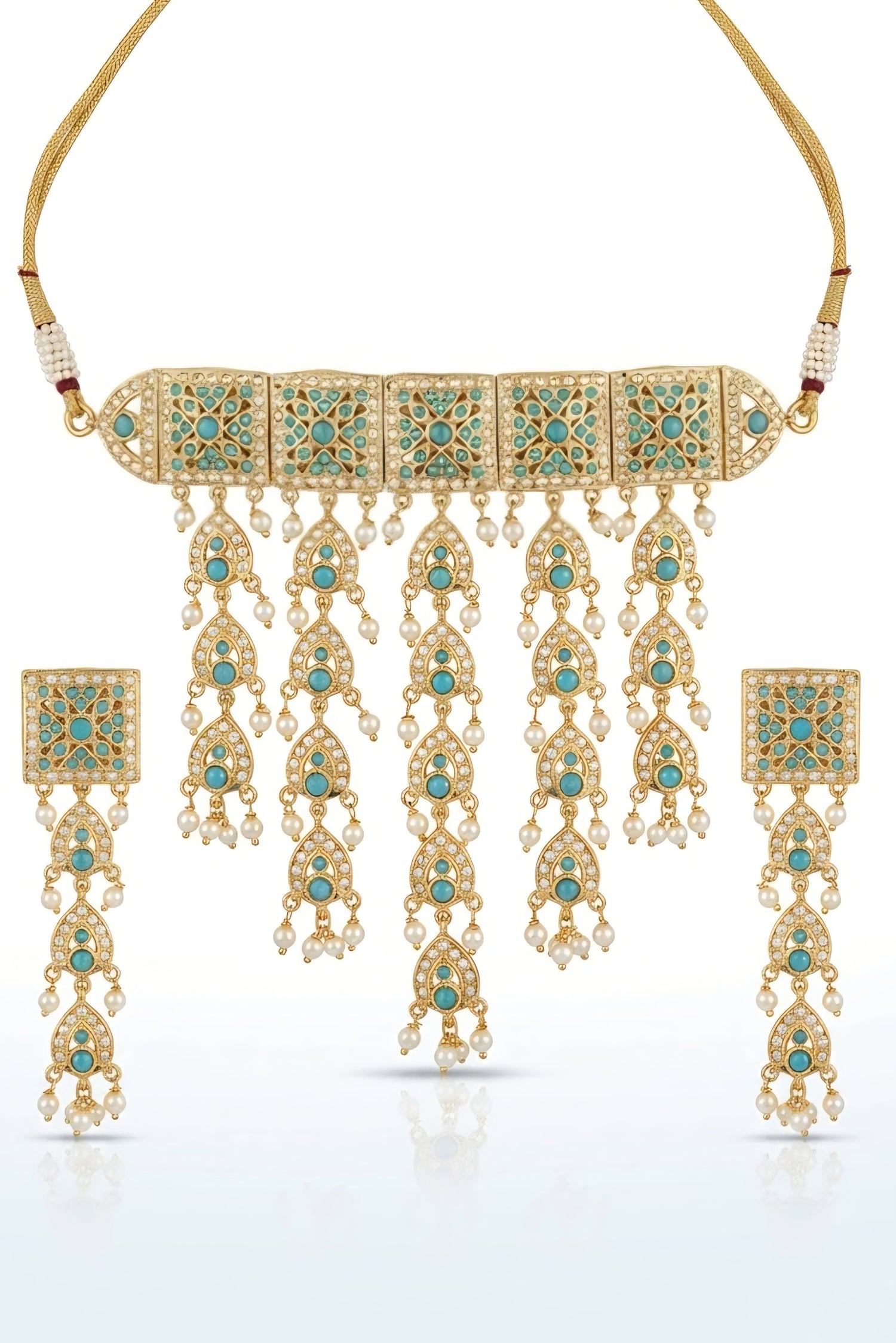 Firozé Noor Choker Set