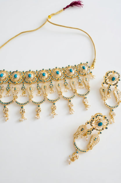 Firozé choker set
