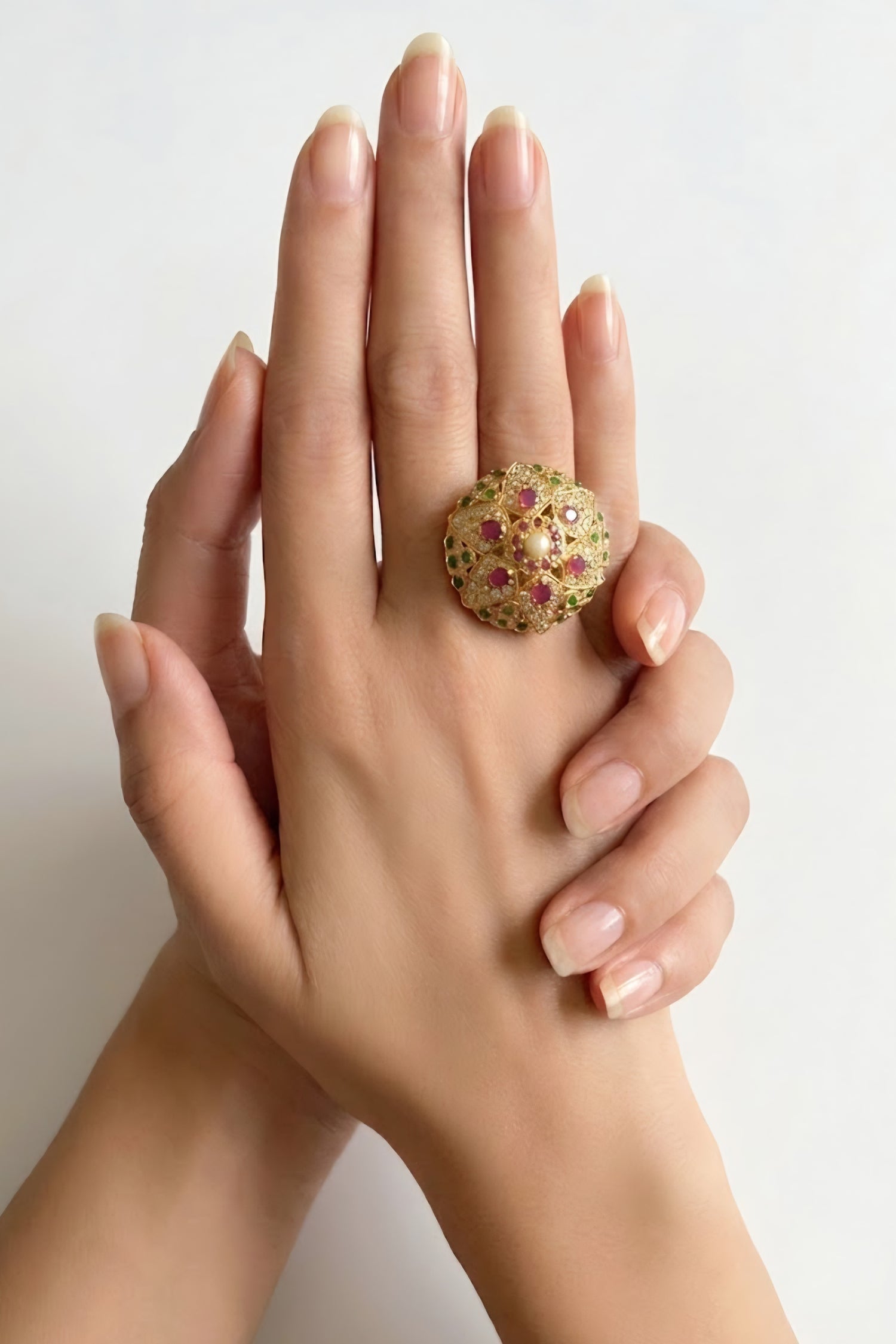 Meher ring, single pc included
