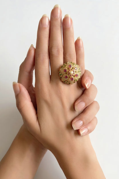 Meher ring, single pc included
