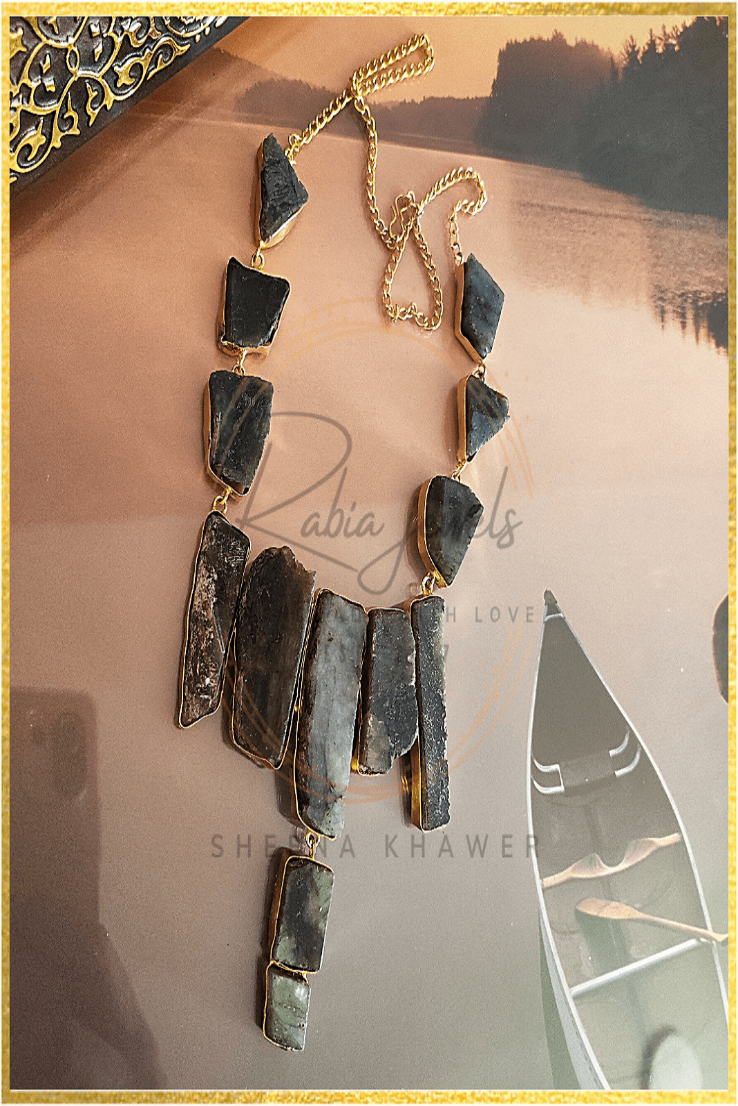 Dalvi Statement Necklace