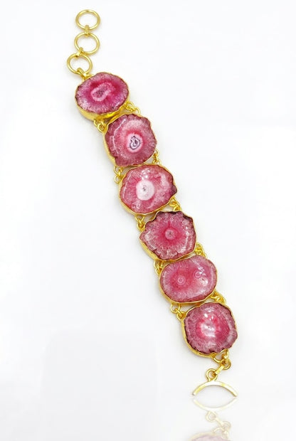 Sizzling Pink Bracelet