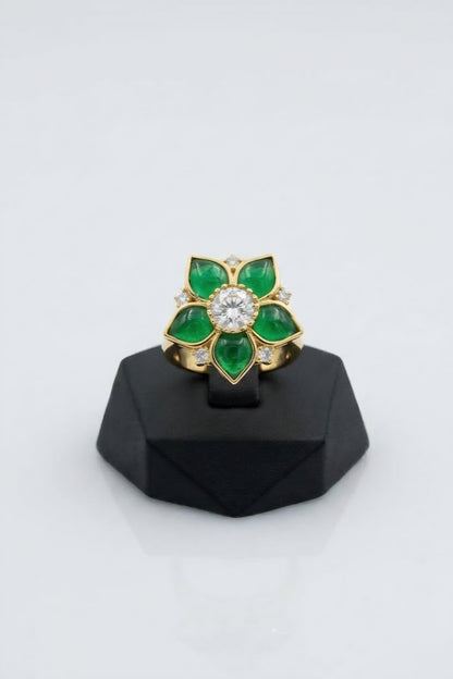 Emerald ,Adjustable