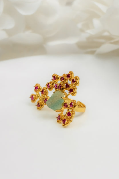 Bloom Follow the Phoenix calcite ring