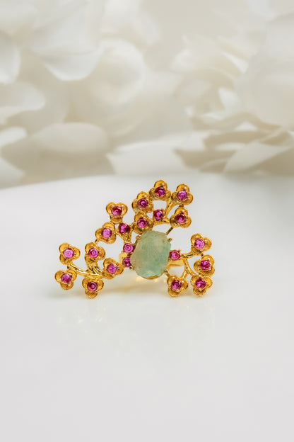 Bloom Follow the Phoenix calcite ring