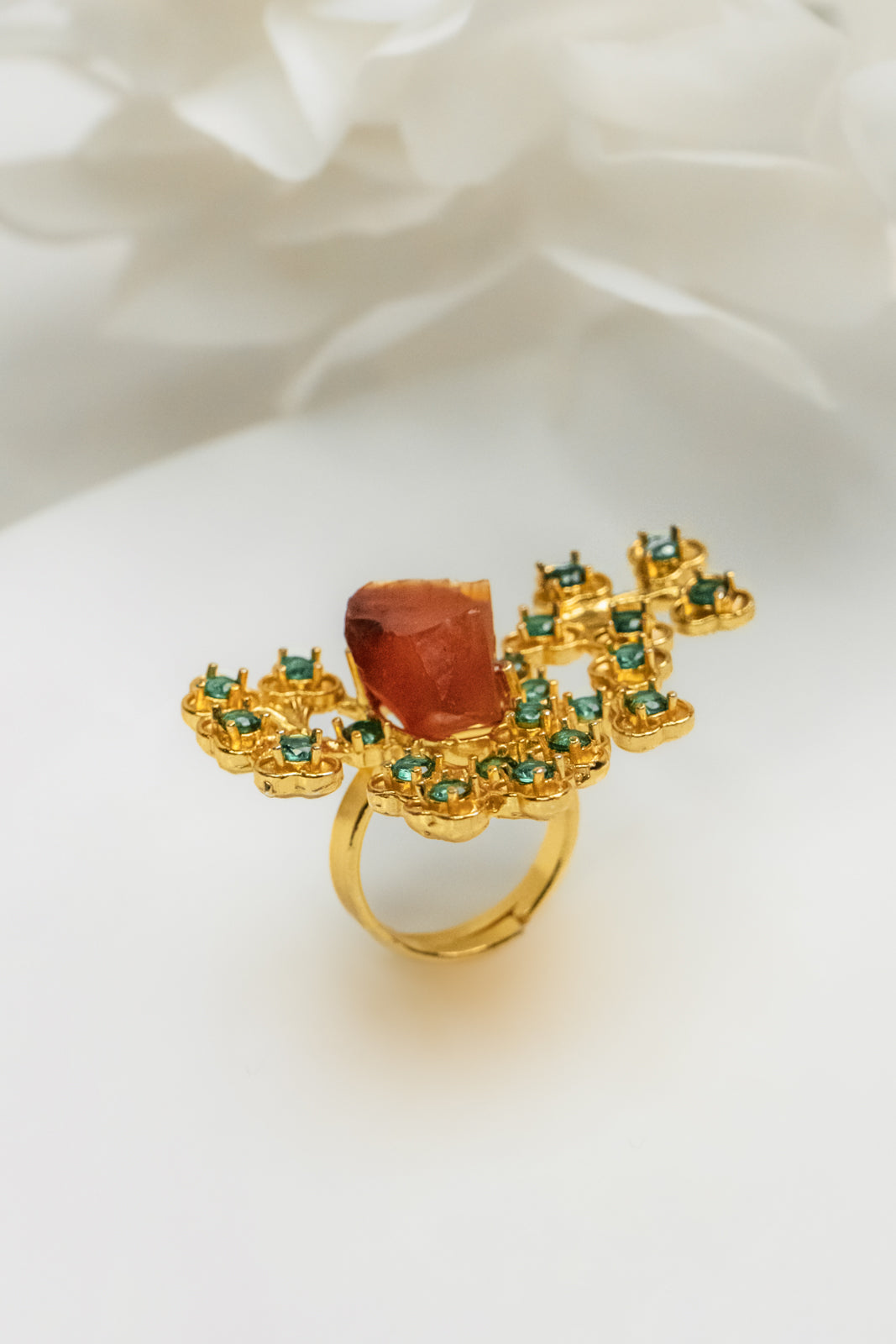 Bloom Follow the Phoenix carenlian ring