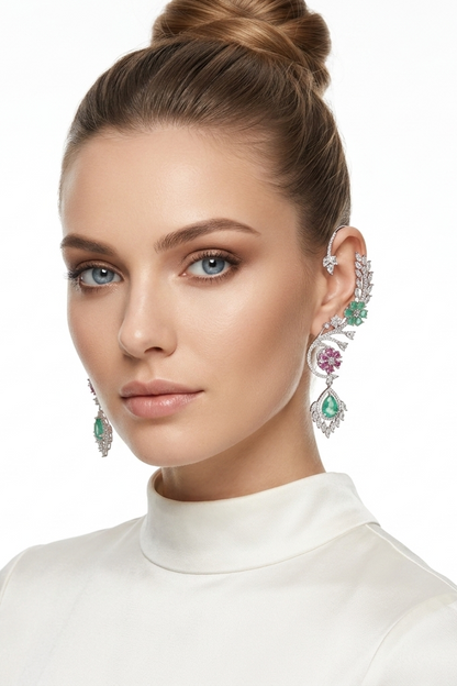 Queen in me earcuff,PRE ORDER DELIVERY AFTER 15 DAYS