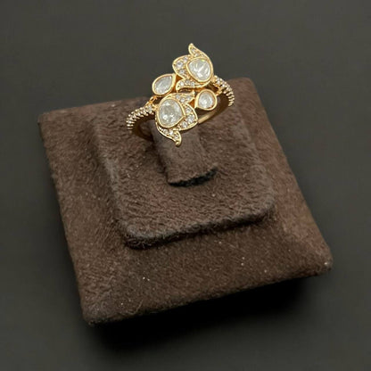 Farah kundan ring