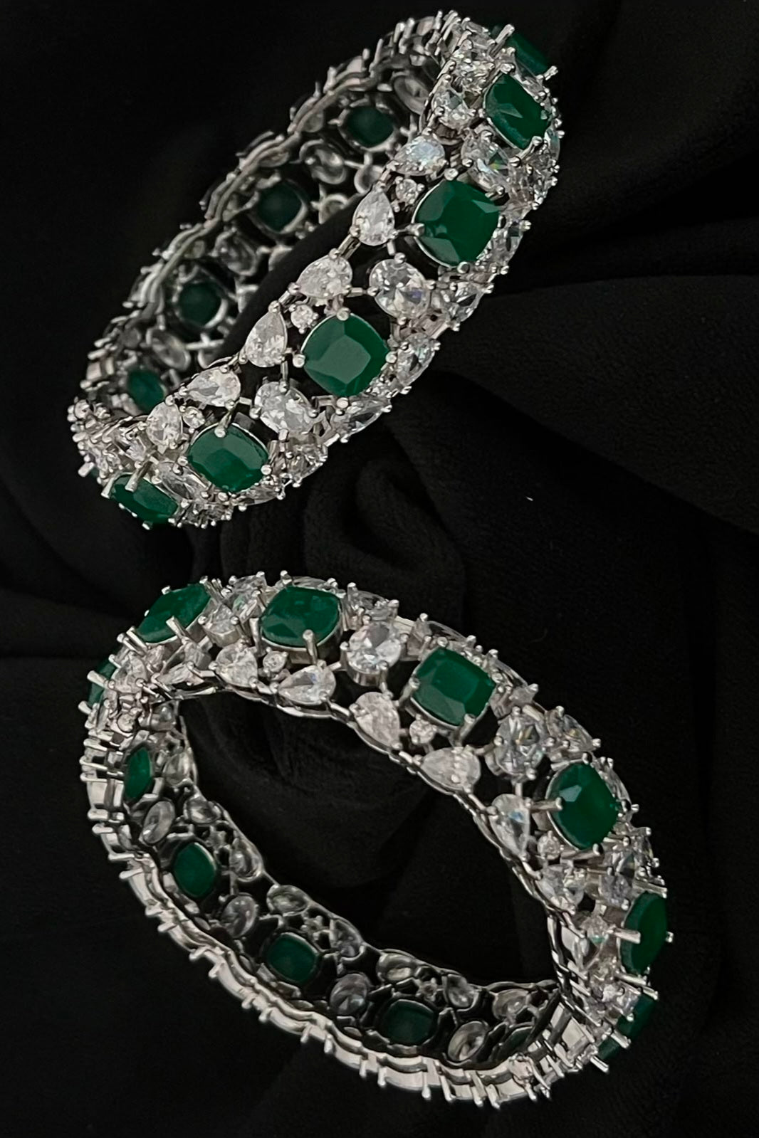 Sabz-e-Noor Openable Bangles,2.6 inches