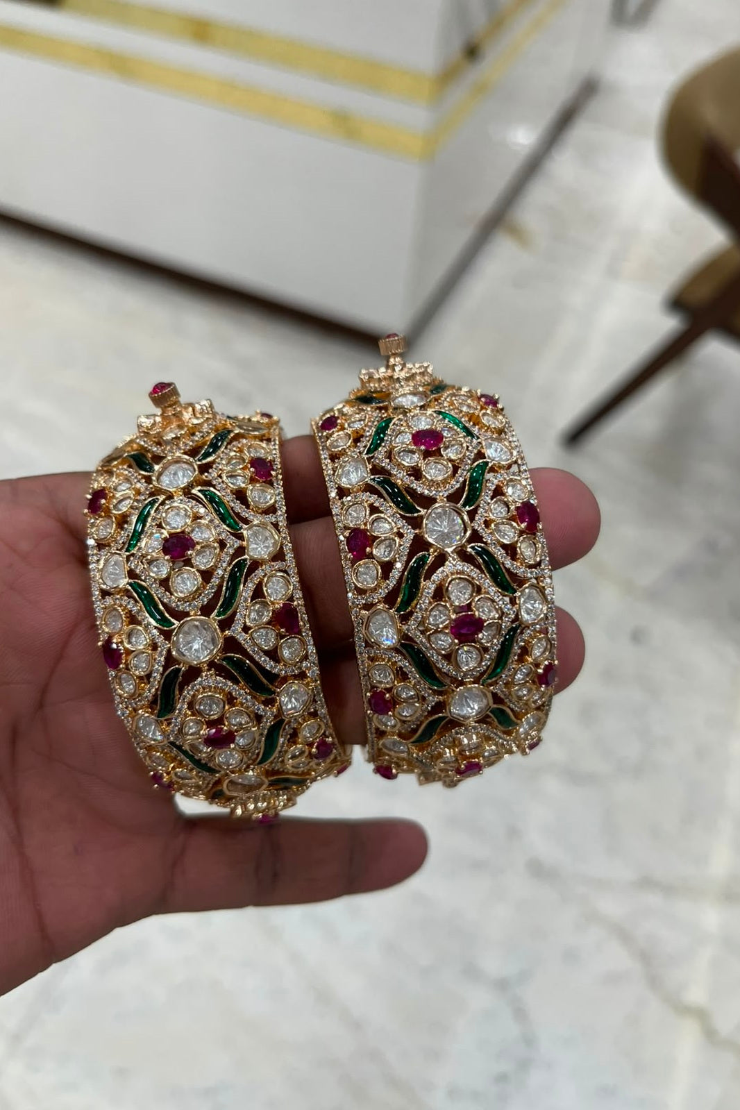 Haseen 2.6 inches openable bangles