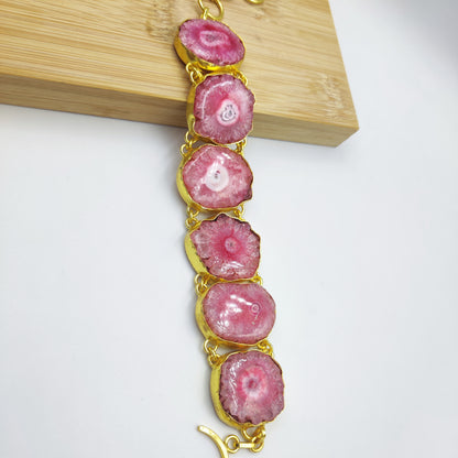 Sizzling Pink Bracelet