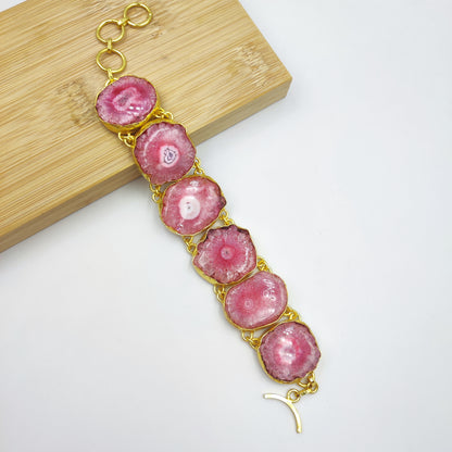 Sizzling Pink Bracelet