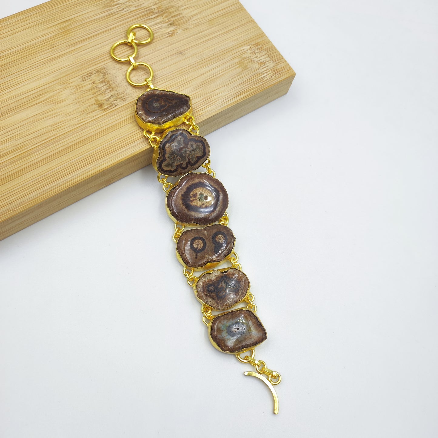 AFRA Earthy Brown Bracelet