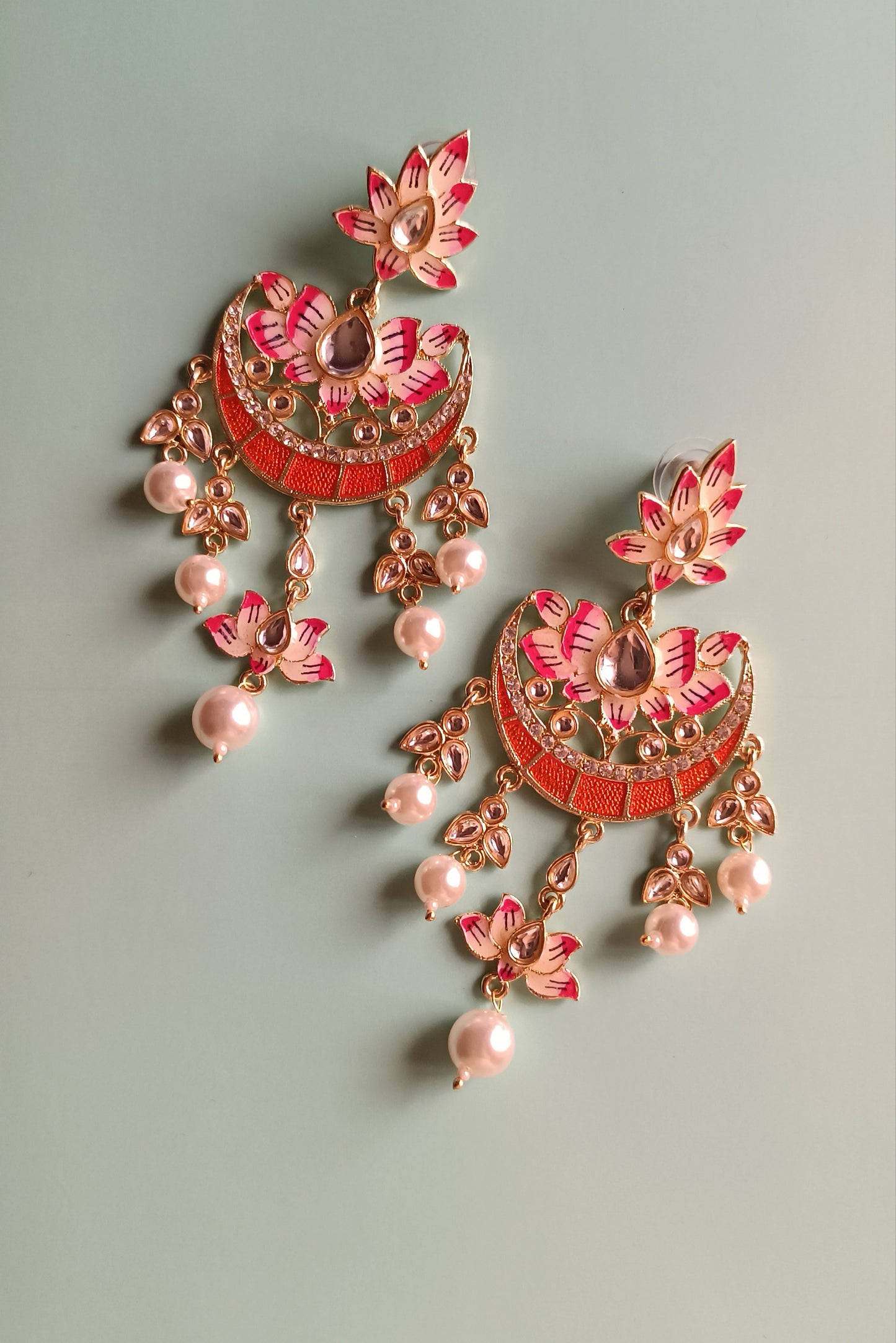 Dare to chase Statement Earrings