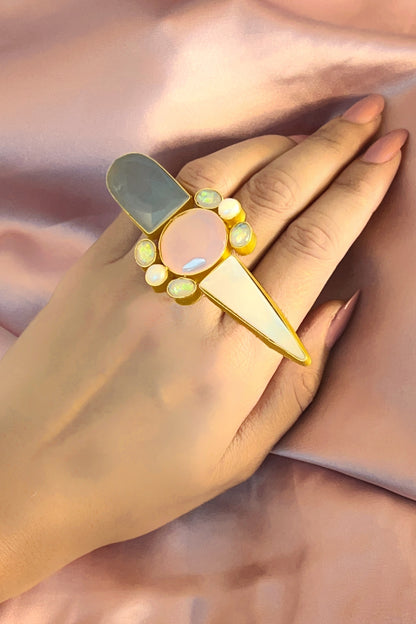 It's all about Me Statement Finger Ring