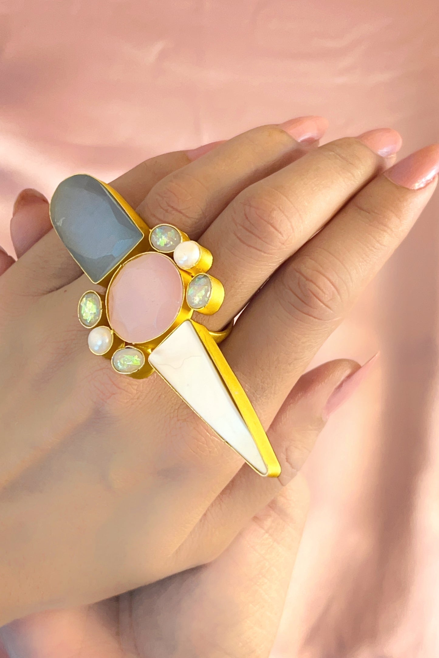It's all about Me Statement Finger Ring
