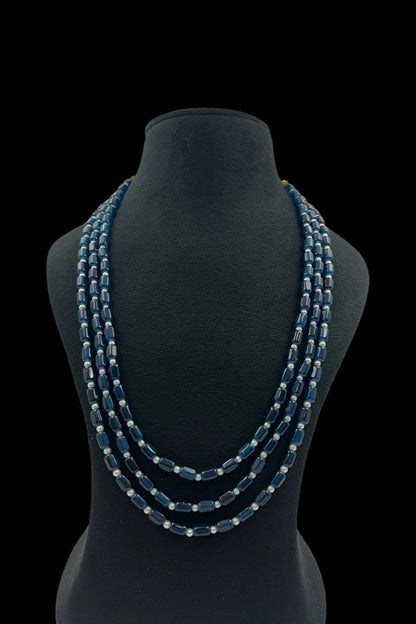 Surubhi blue layer mala