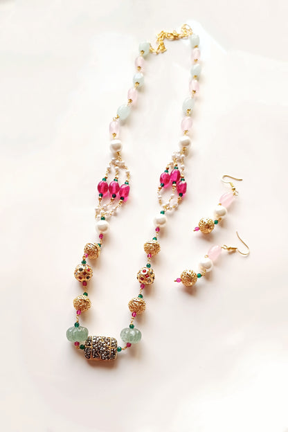 Asma long mala set