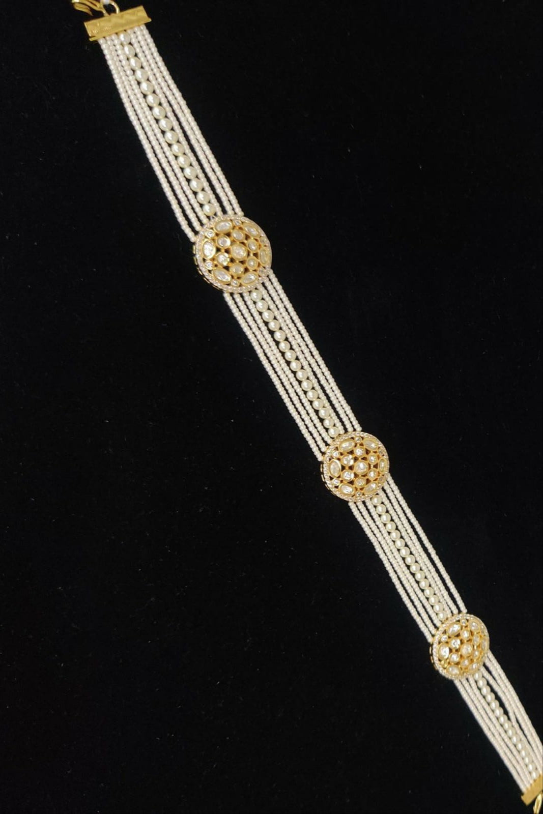 Maria Kundan hairband