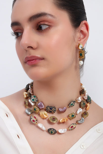 Aarohi necklace set