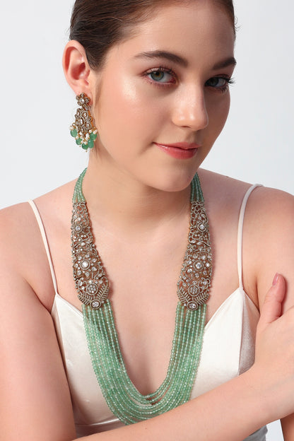 Naila victorian long set