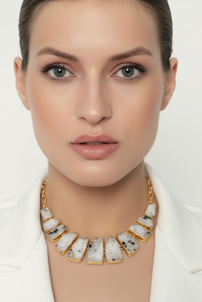 Serenity Natural Moonstone necklace